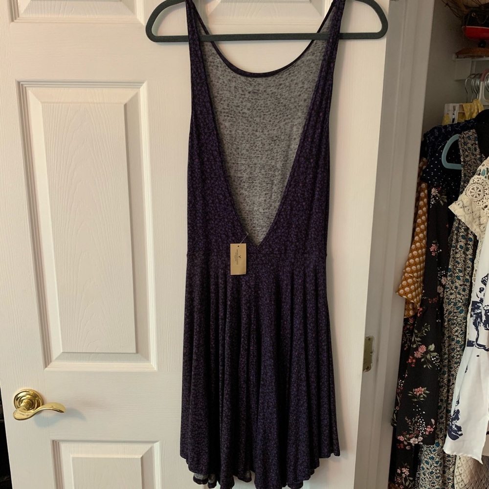 Backless Casual super soft dress NWT